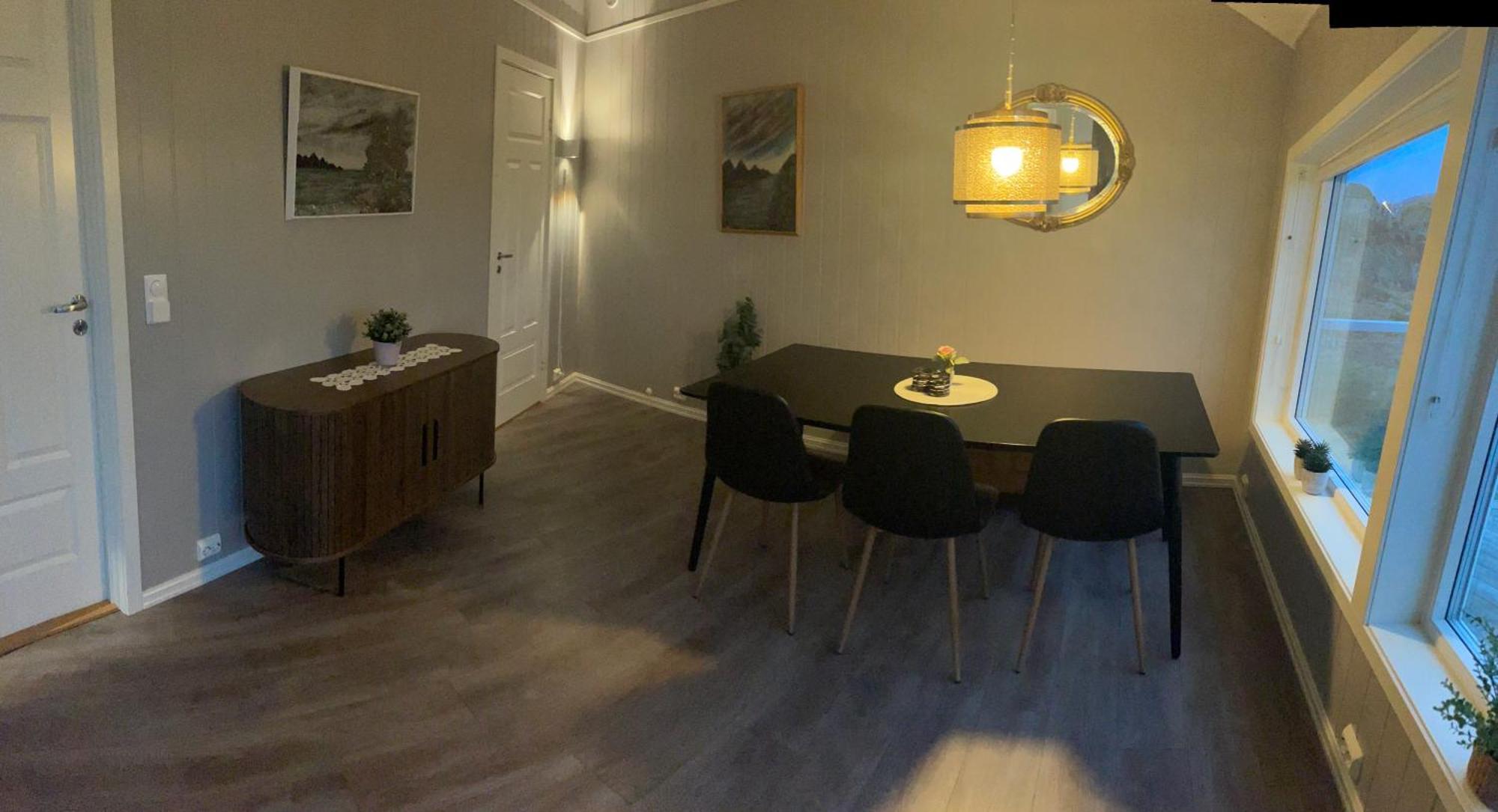 Hytte Ved Sjoen Napp 외부 사진